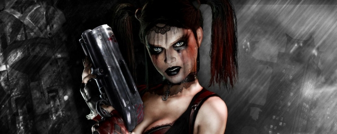 Batman Arkham City : Harley Quinn's Revenge, le test